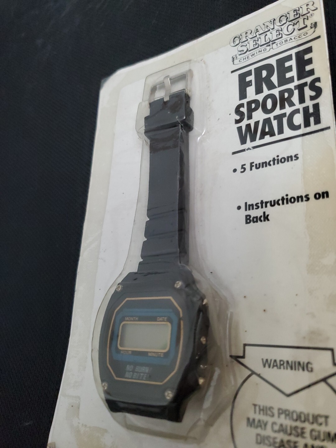 Vintage Granger Select Tobacco Sports Watch New