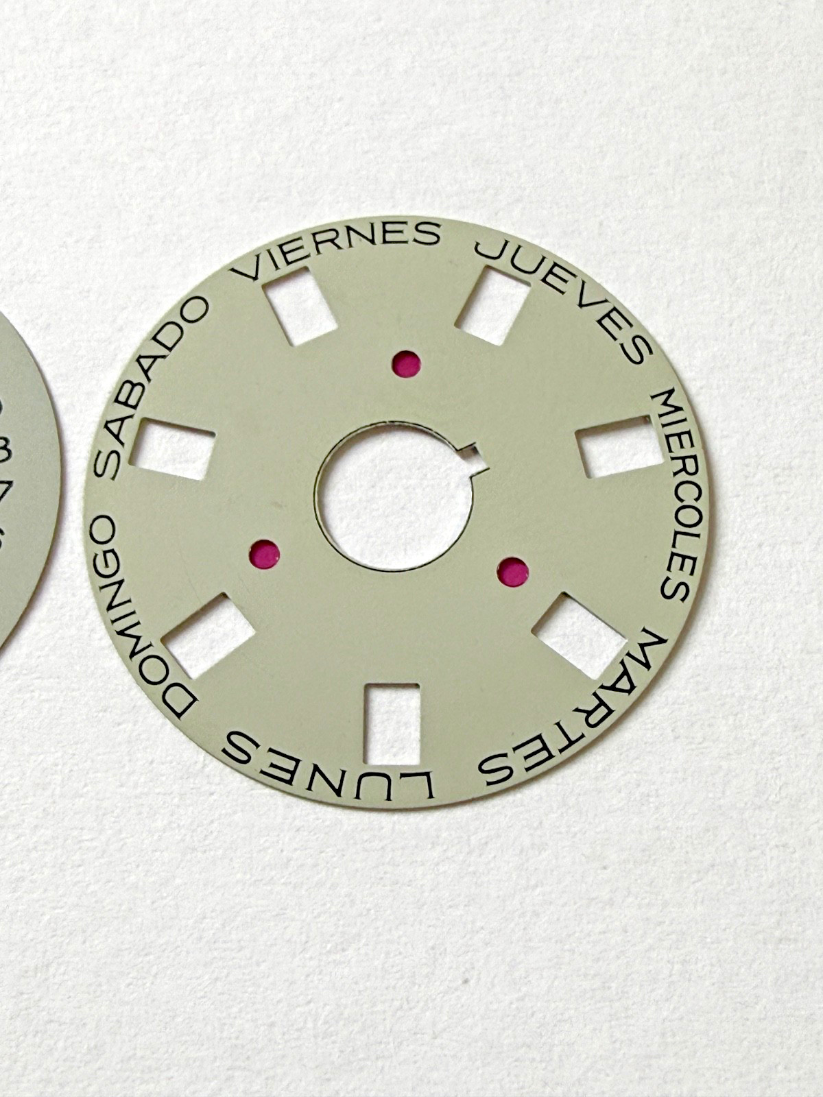 Genuine Rolex 3055 Day Date Disc Italien Model 18038 1848 18078 CHAMPAGNE new