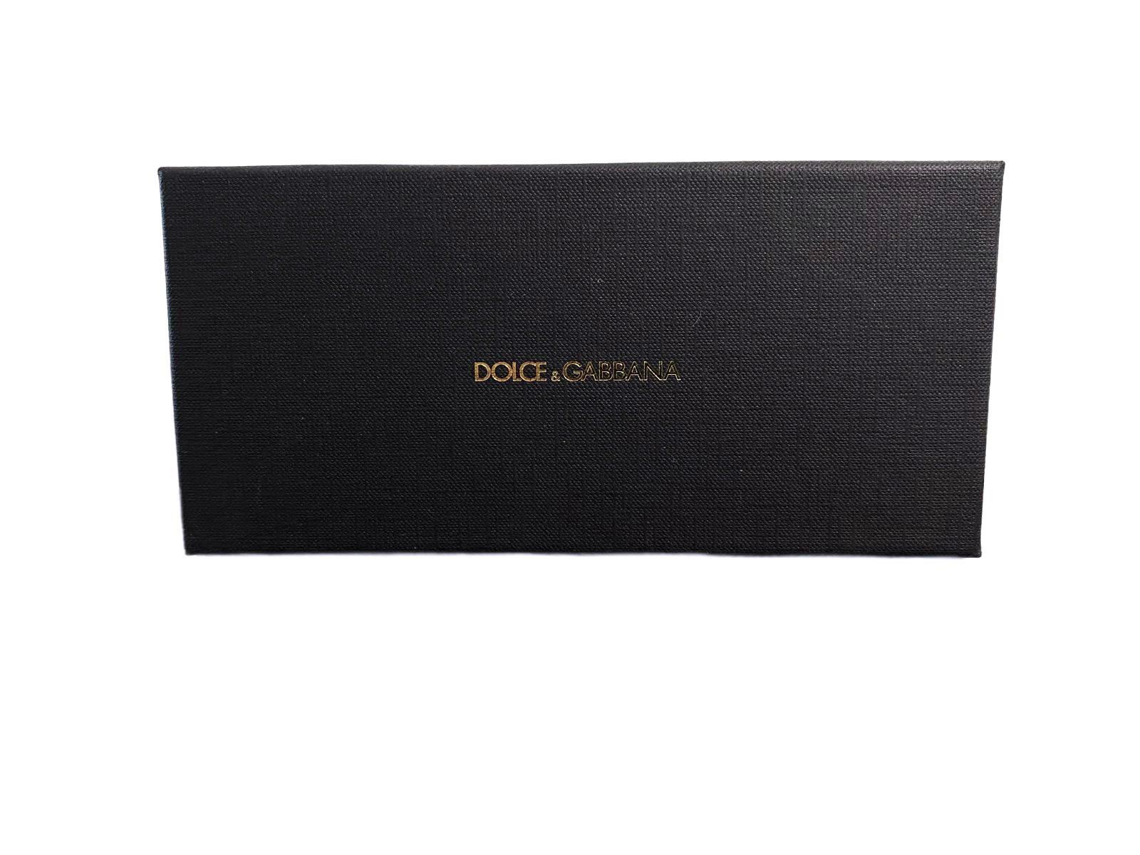 Dolce & Gabbana Black Sunglass Box Empty 7 x 3 1/2″