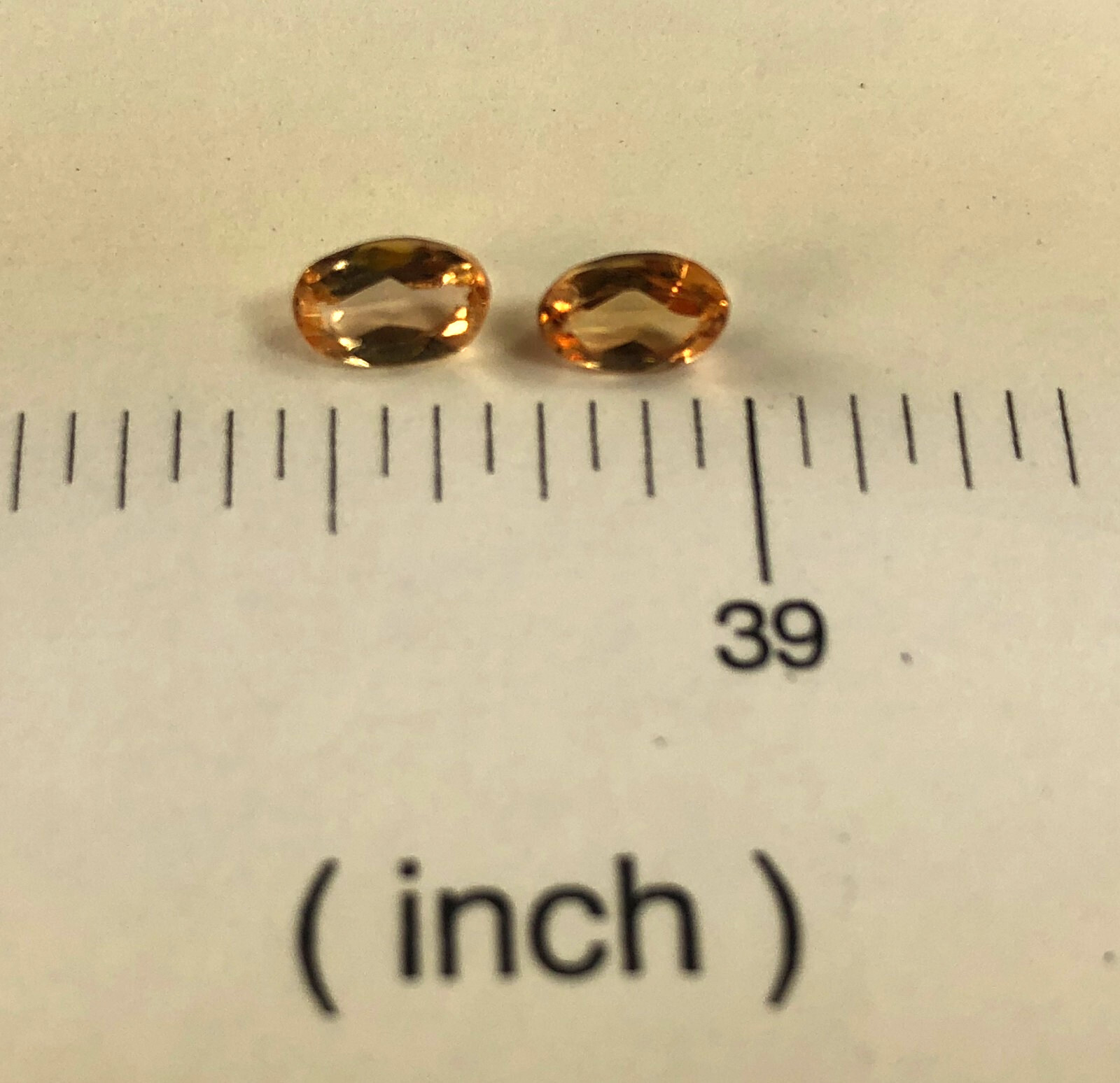 Brazilian Imperial Topaz Total 0.92 Ct. Clarity IF, Natural Vibrant Pink – I158