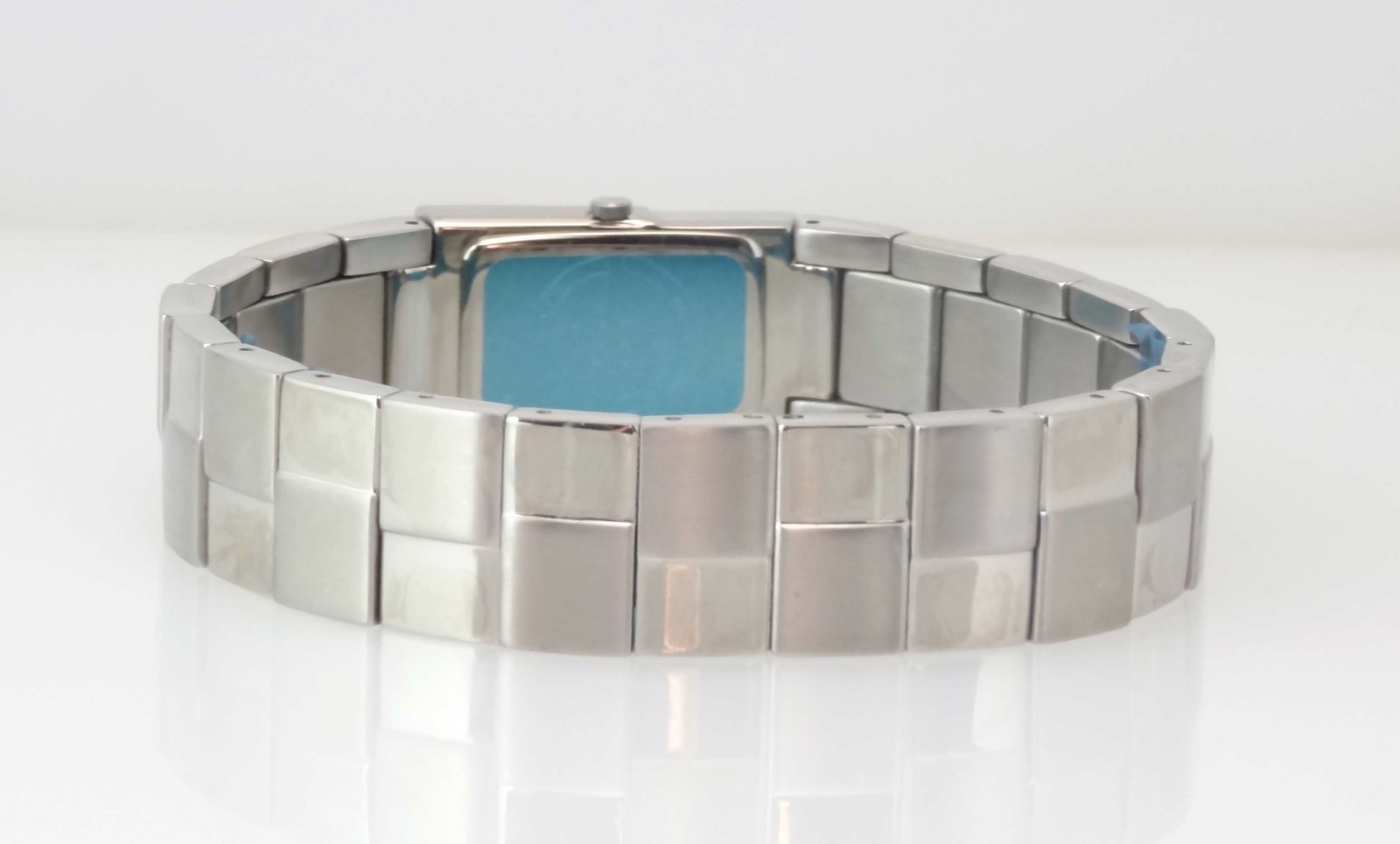 YEMA Paris YE 976 Womens 3-3/4 Ligne Quartz 1/2 Bangle Watch *New Vintage w/box