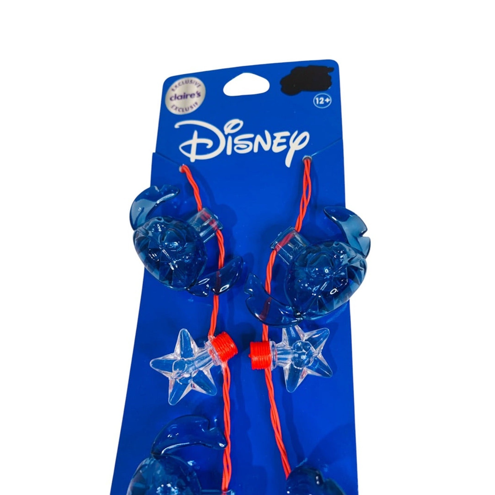 Disney Patriotic Stitch Light Up Necklace Ages 12+ Overhead Long