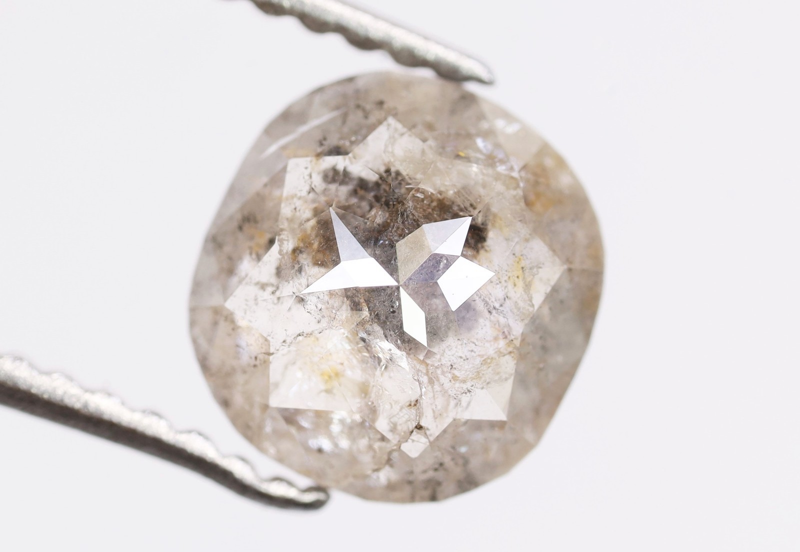 1.11 Ct, Brown Color Cushion Shape Diamond For Engagement Ring & Wedding Ring