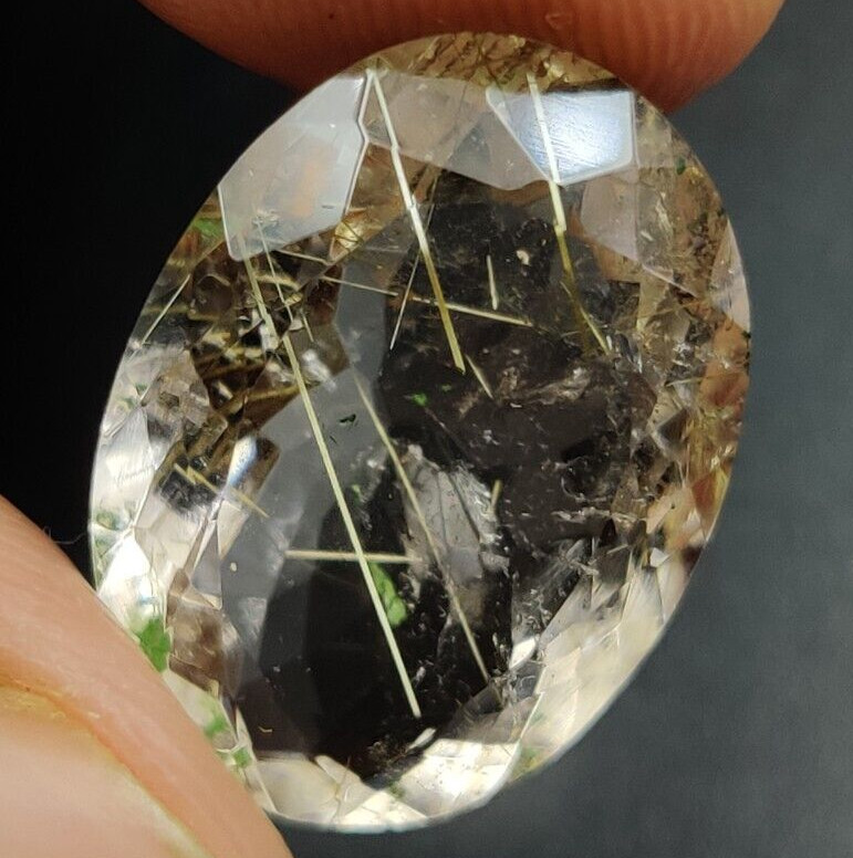 14.30 Carat Rutilated Quartz H-116
