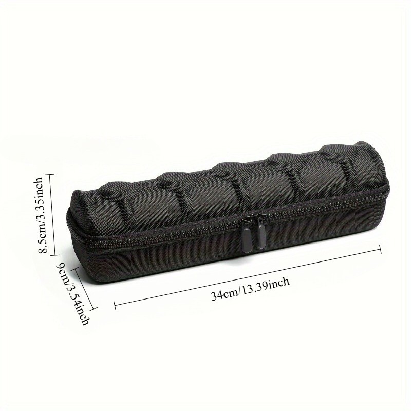 Travel Watch Case 5 Slot Roll Organizer Hard Shell Storage Box Display Pouch Bag