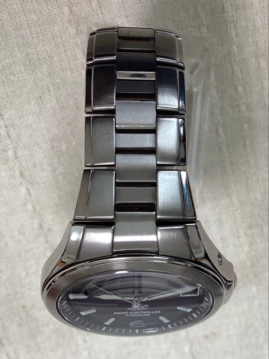 Citizen Attesa ATD53-2611 Solar-Powered Titanium