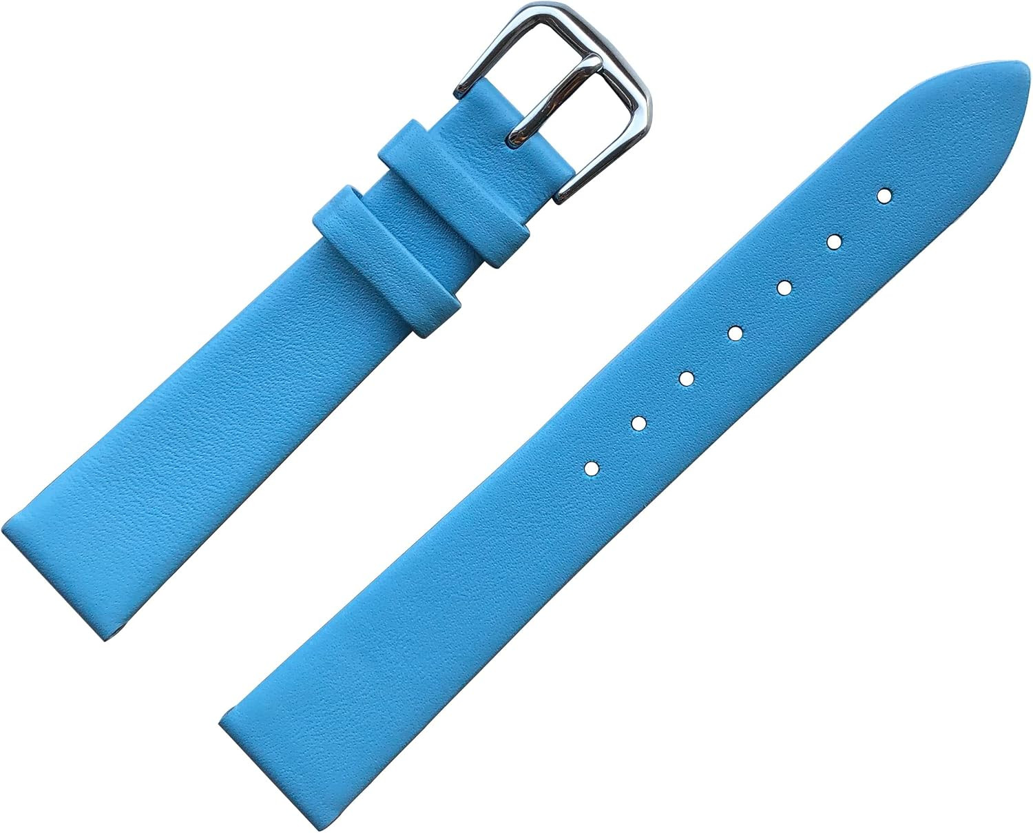Leather Watch Band Replacement (6 7 8 10 12 13 14 15 16 17 18 19 20 22 24Mm)
