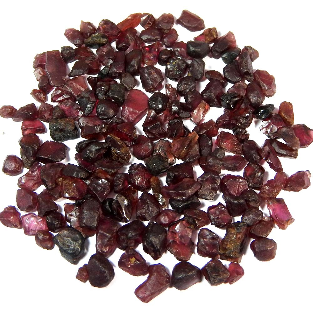 104.35Cts100%Natural Top Red Garnet Rough Cabochon Loose Gemstone.lot
