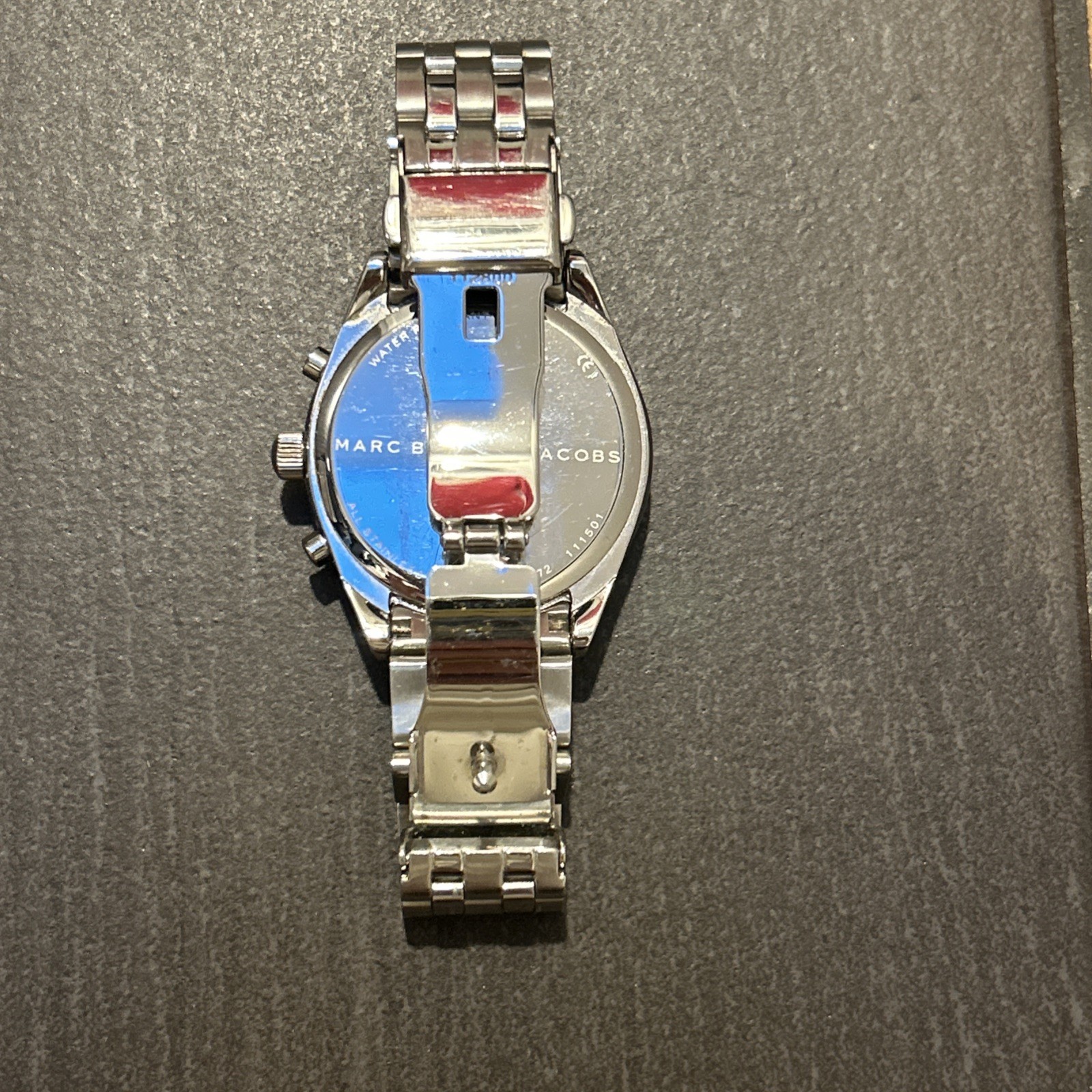 Marc by Marc Jacobs Pink Steel 30 mm MBM3372 MSRP $225. Box included.