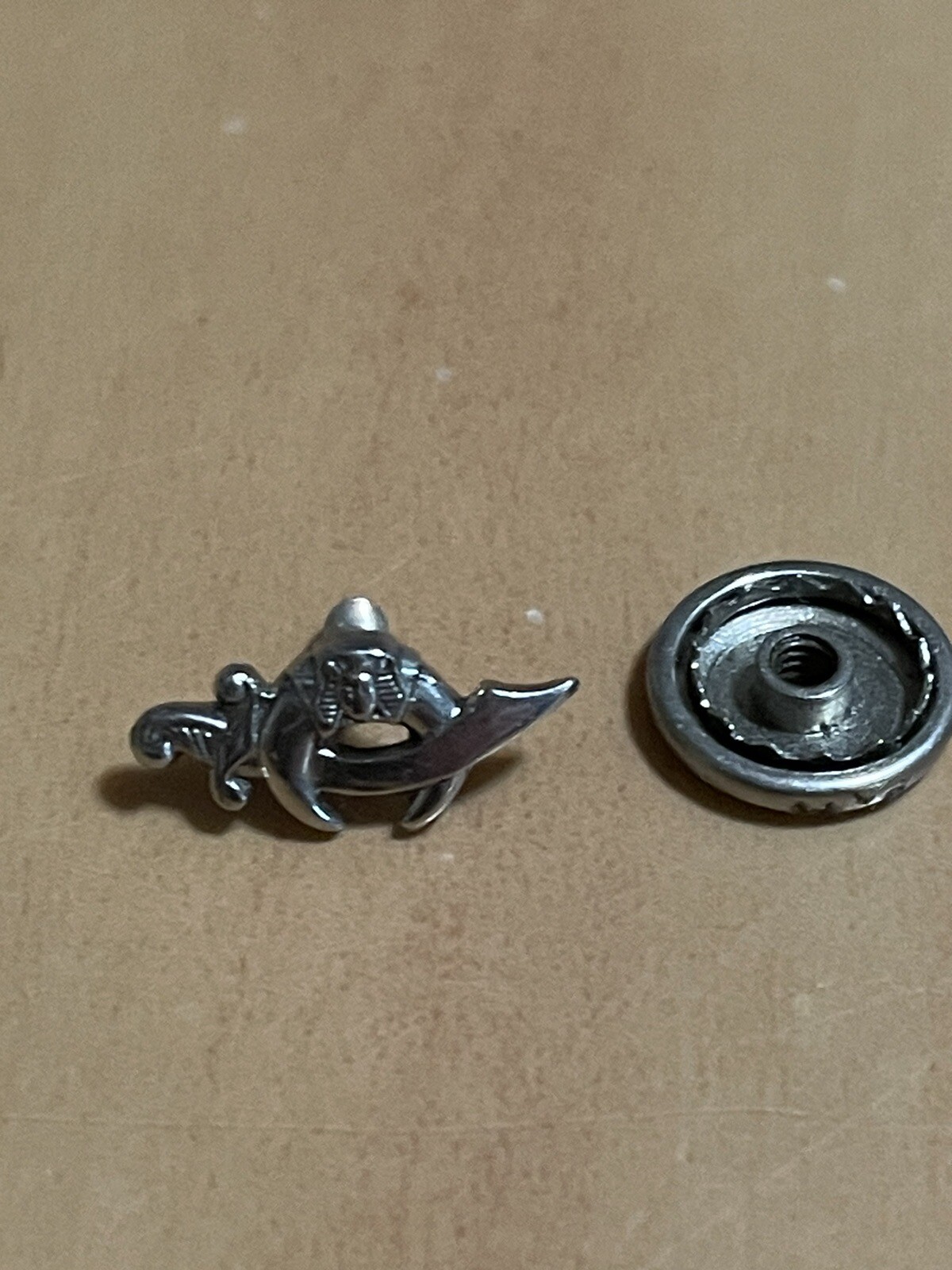 palladium cufflink