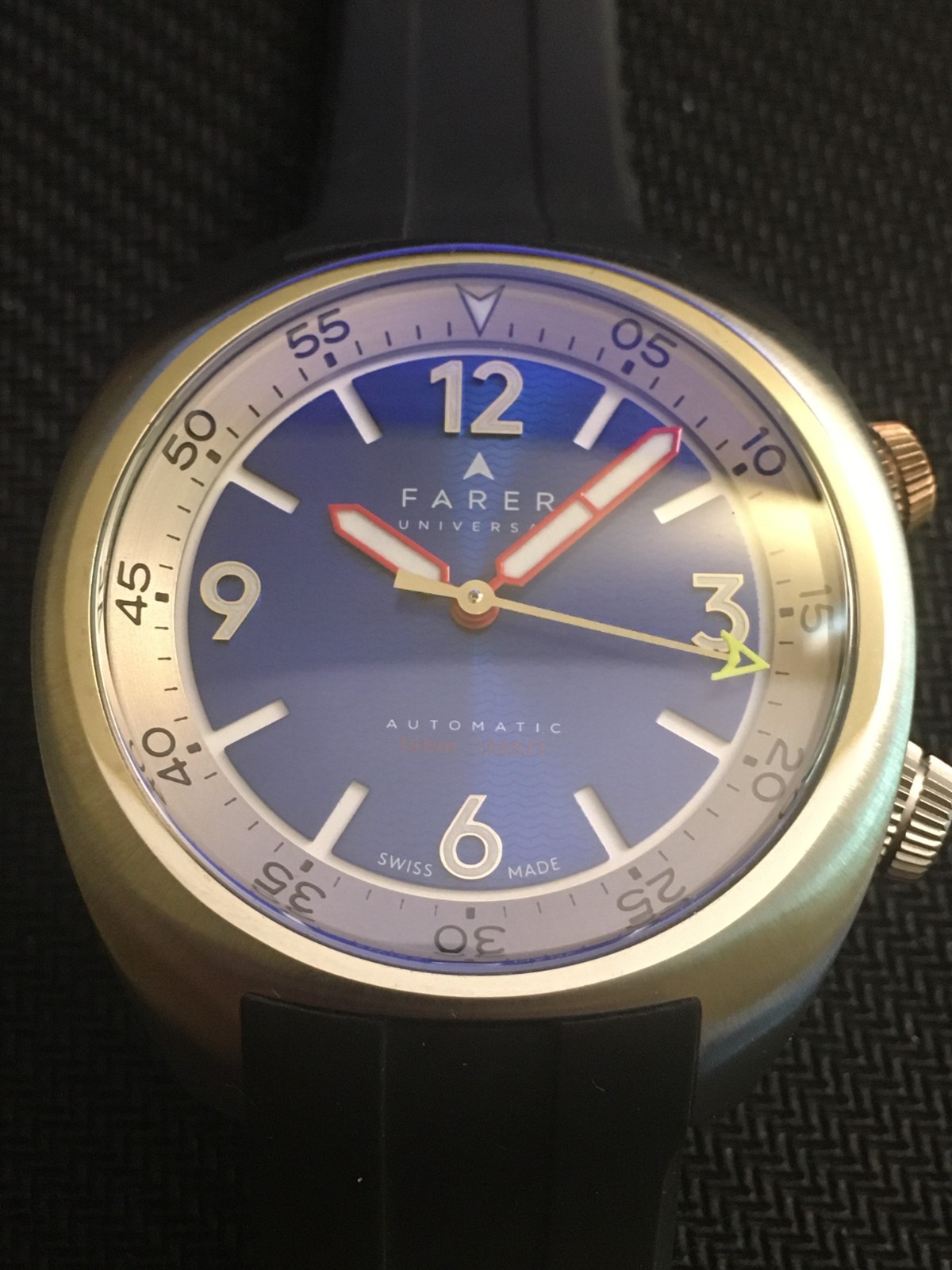 Farer Aqua Compressor Hecla F2SC-040 (2017) – Stainless Steel – Full Set