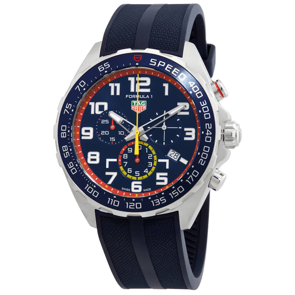 Tag Heuer Formula 1 Red Bull Racing Special Edition Chronograph Quartz Blue Dial