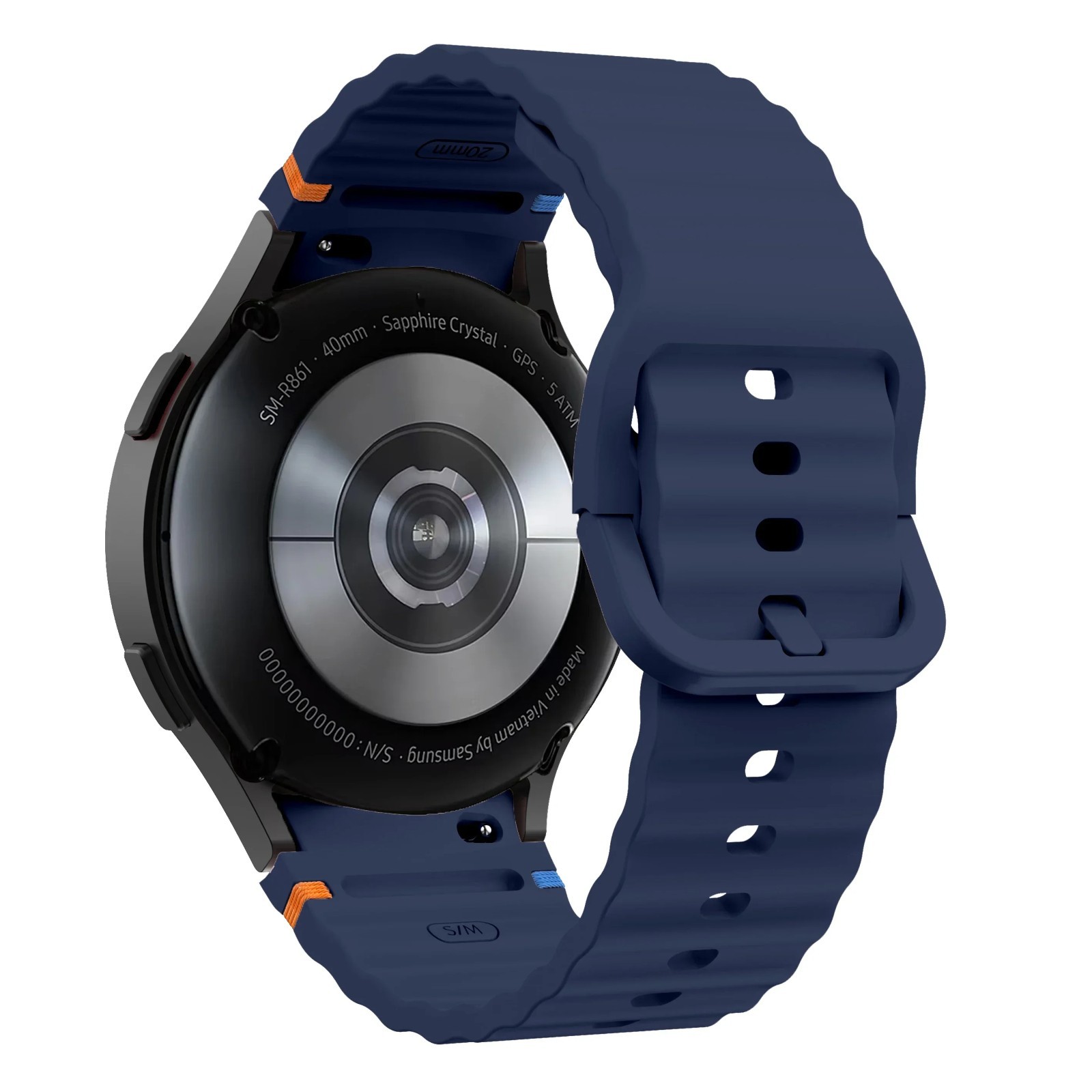 Strap For Samsung Galaxy Watch 7/6/5/4/FE 40/44/47mm Silicone Sport Watch Band