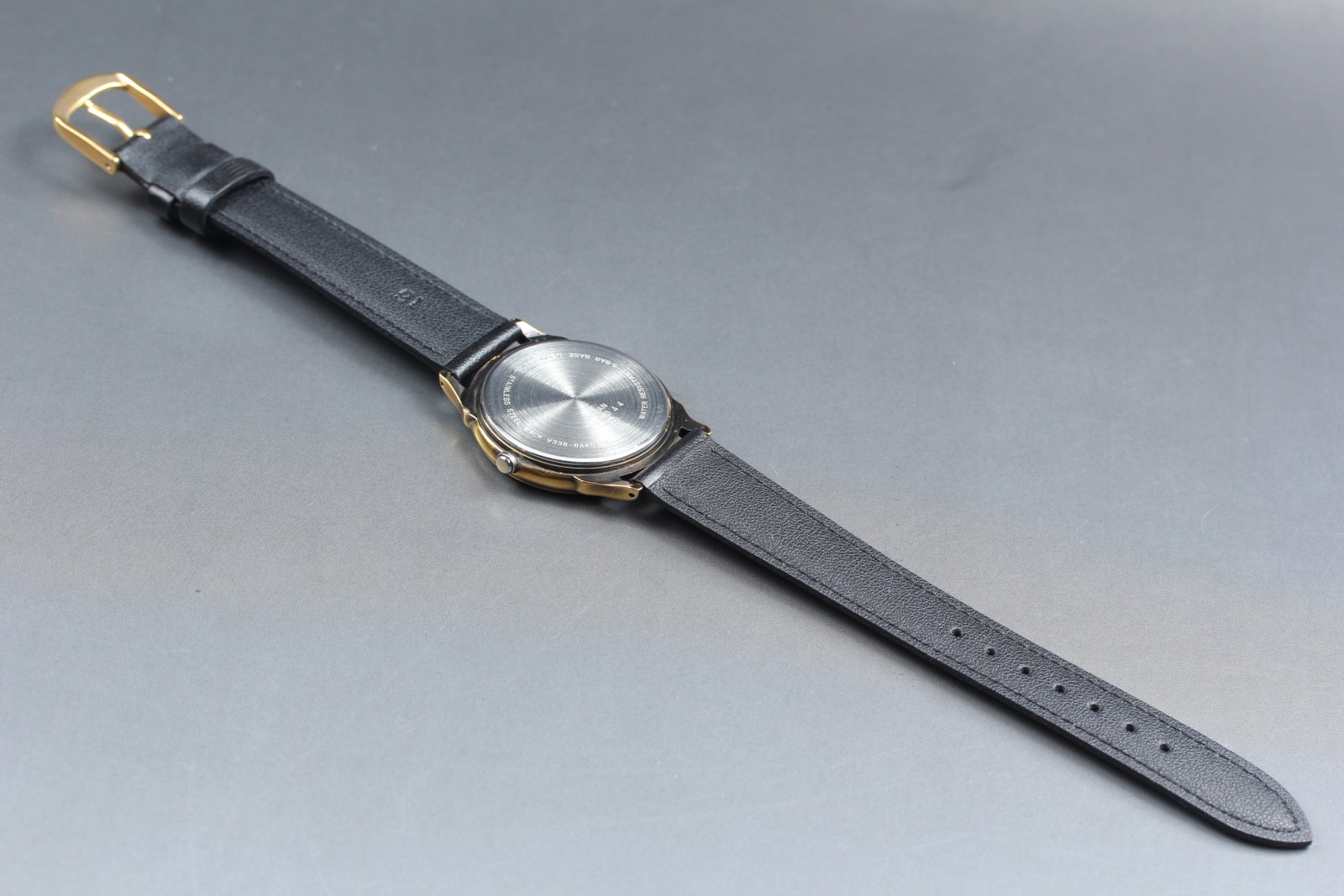 [Near MINT] SEIKO ALBA V338-6A40 Moon Phase 33mm Quartz Men’s Watch From JAPAN
