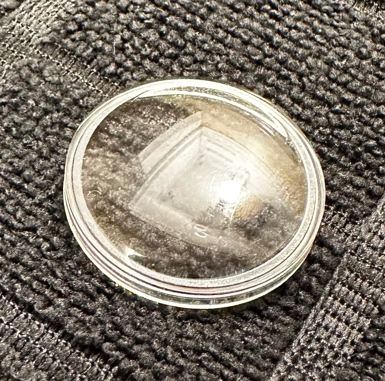 Vintage Tudor Submariner Oyster Prince Case, Back & Crystal Ref# 7016/0 LQQK!