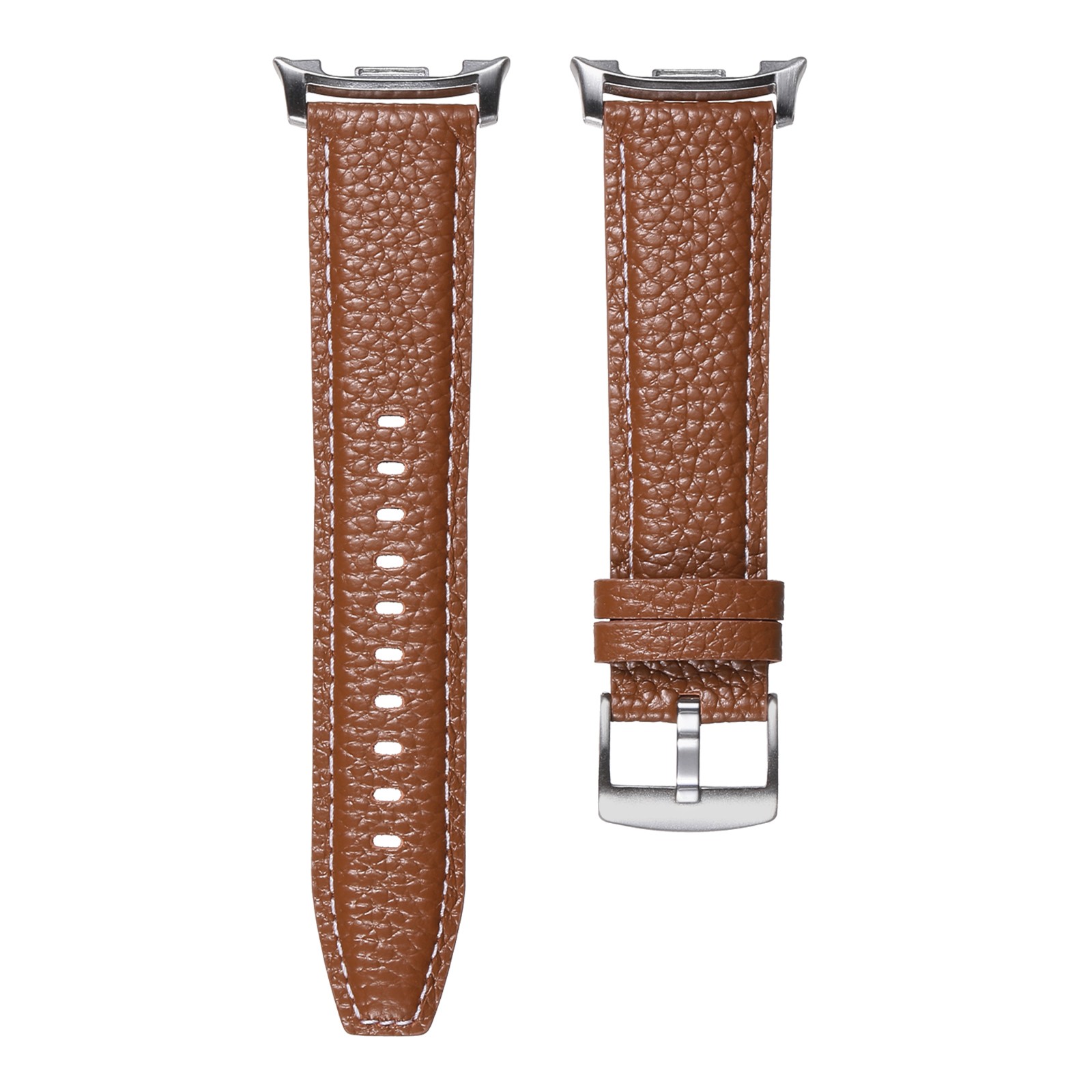 Upgraded Leather Watch Band for Samsung Galaxy Watch 8/8 Classic 40 44 46mm 2025
