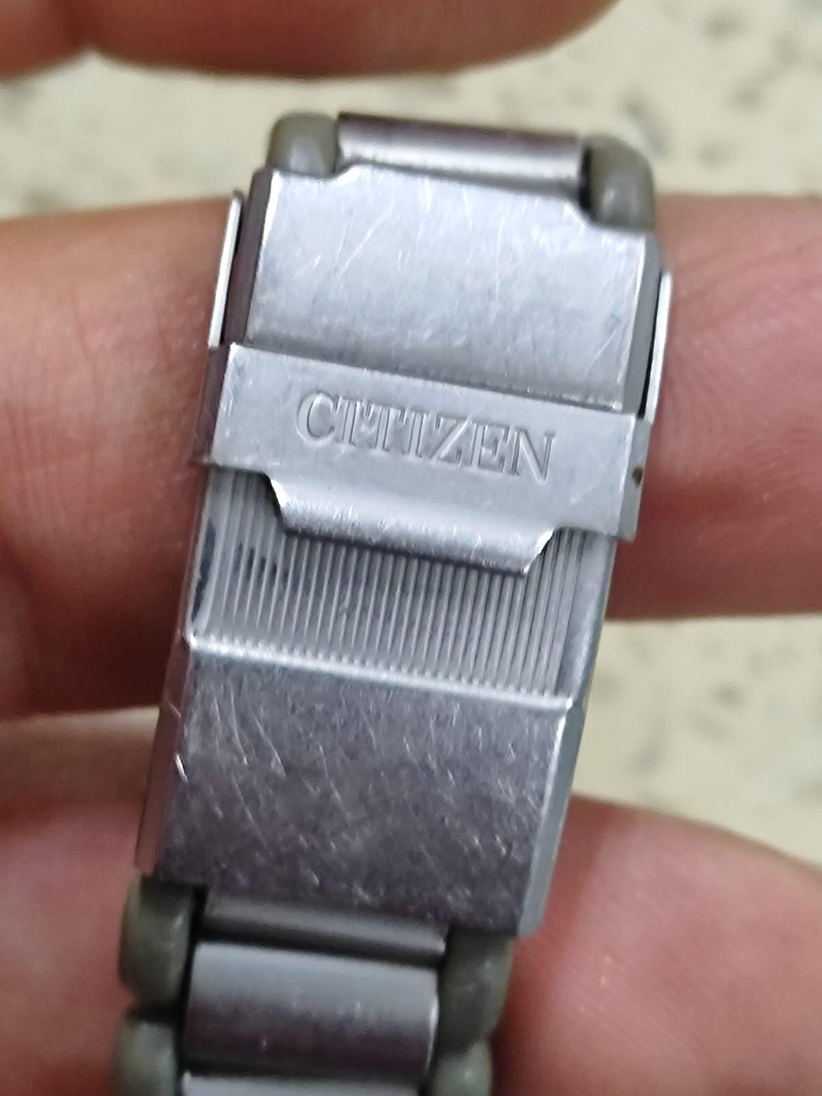 1987 CITIZEN DIVERS 100M 36-2913/ 3610-364929 VERY RARE NOT WORK 36mm