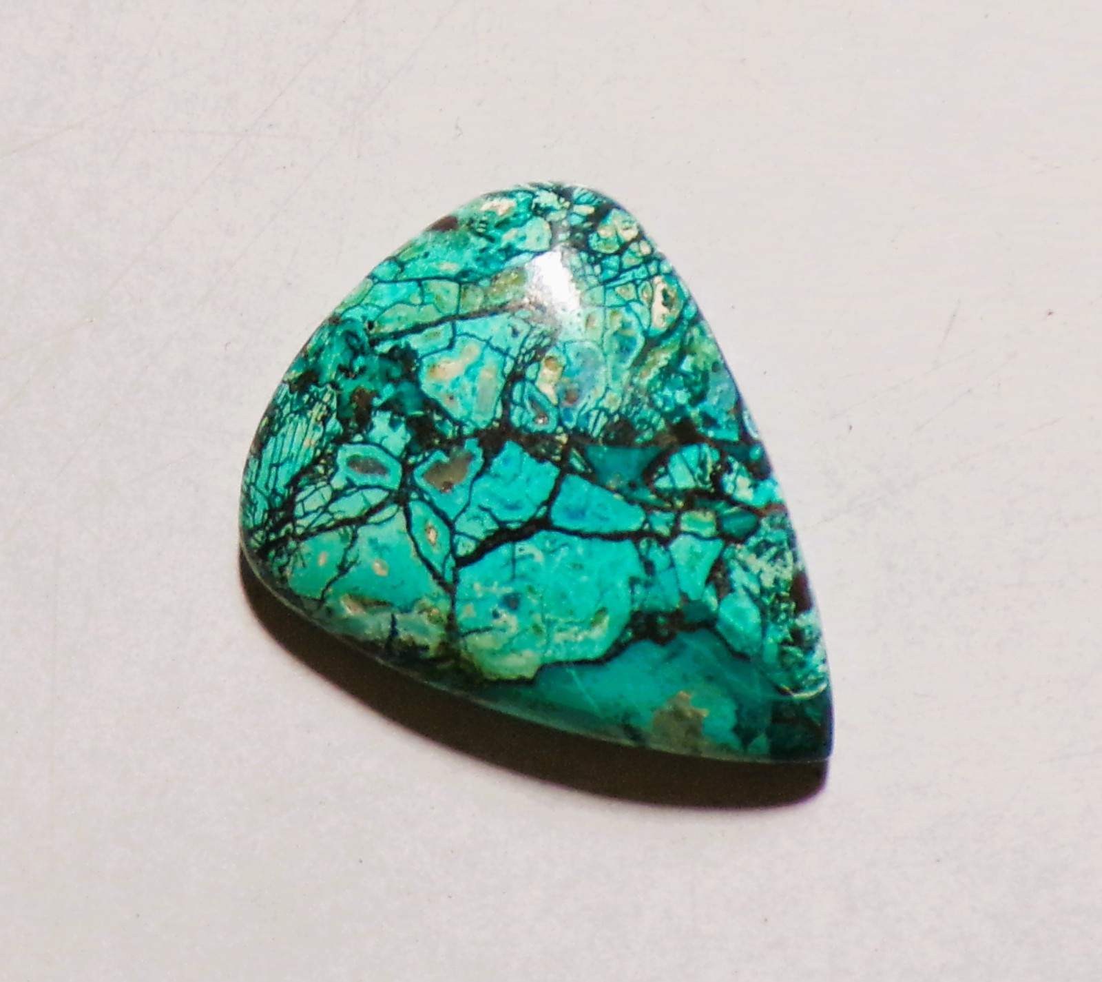 21.90 Cts Natural Shattuckite Cabochon Loose Gemstone 28X22X5.6MM 67