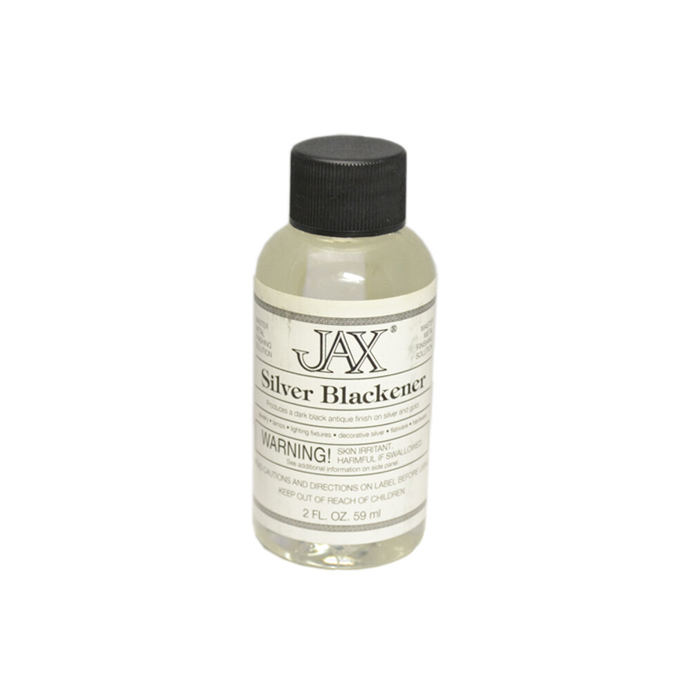 JAX Black Jewelry Antique Patina for Silver Gold 2oz – 45-940