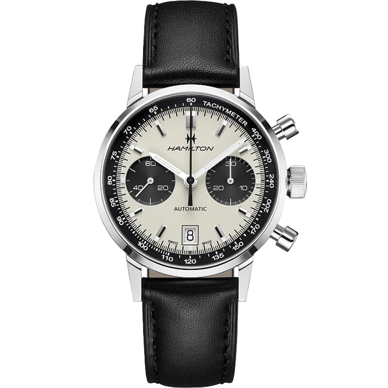 Hamilton American Classic Intra-Matic Leather 40mm Men’s Watch H38416711