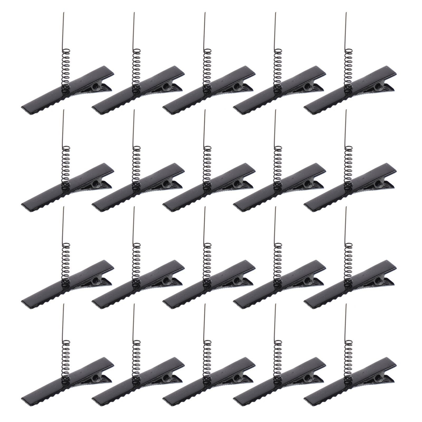 100PCS Metal Duck Bill Clips with Spring Alligator Hair Clips for Women Hair …