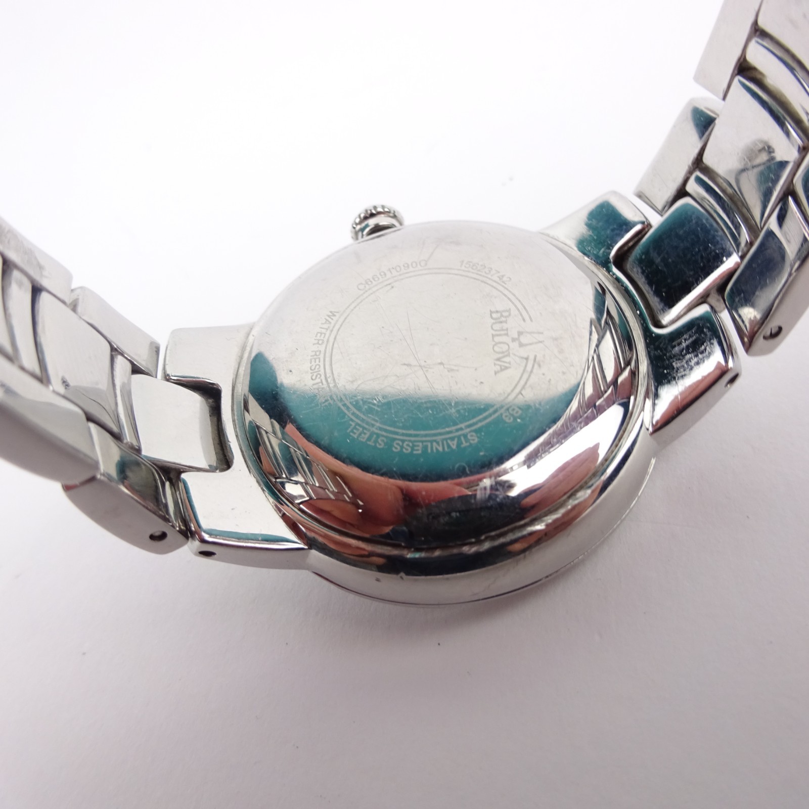 Bulova 96R174 Rosedale Watch Women’s Diamond Mother of Pearl Dial Ladies
