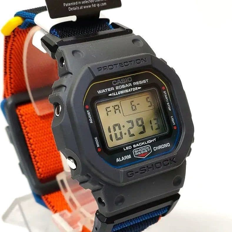 G SHOCK FIDLOCK DW 5600MNC 8A2JF Brand new