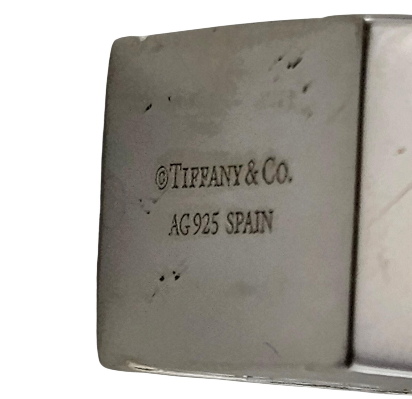 Tiffany & Co. Sterling Silver Chinese Take Out Pill Box #25510