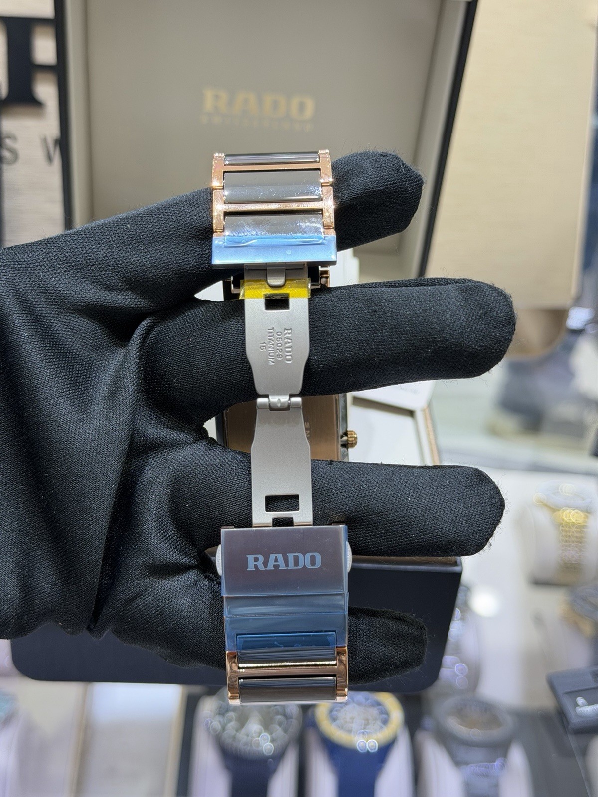 New Rado Integral 31mm Diamond Quartz Watch R20140712