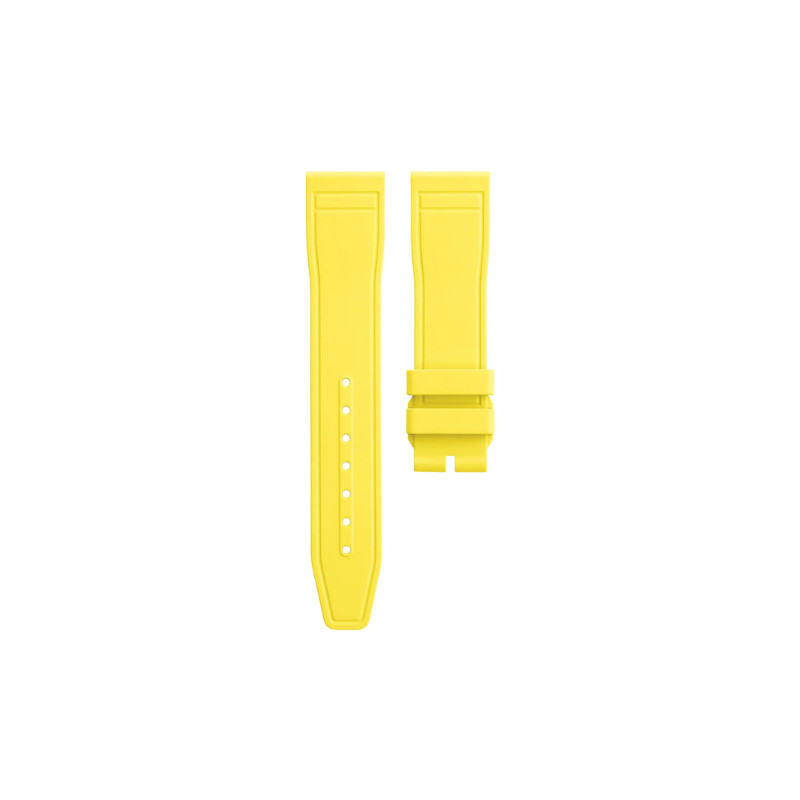 Replacement Quick Change 20mm FKM Rubber Watch Strap Fits IWC Pilot Mark XX 41mm