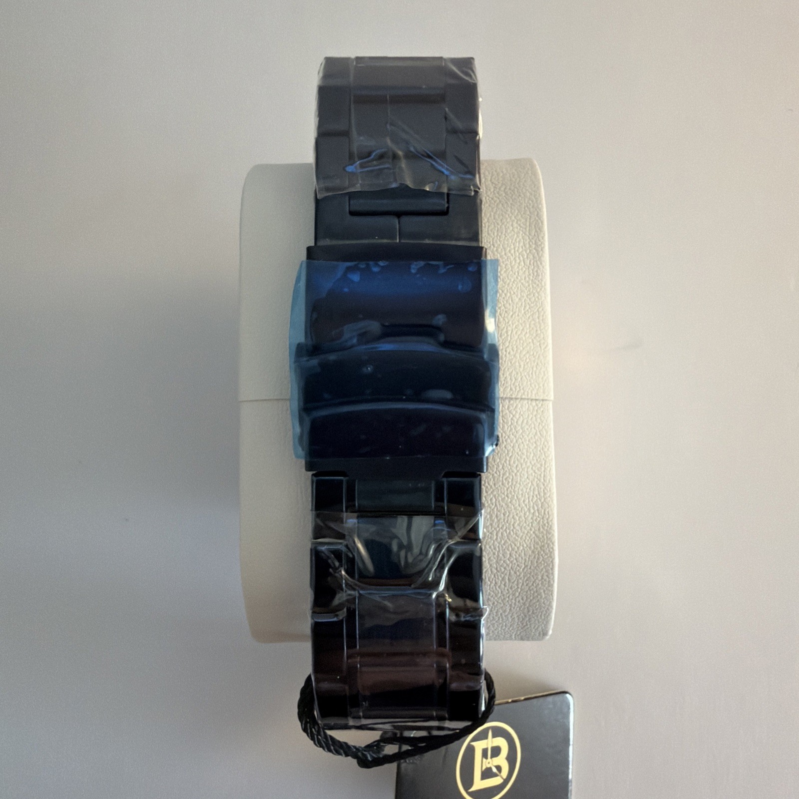 BIBI Luxury Watch Men’s Chronograph Rose Gold and Navy Blue Stainless Steel Spor
