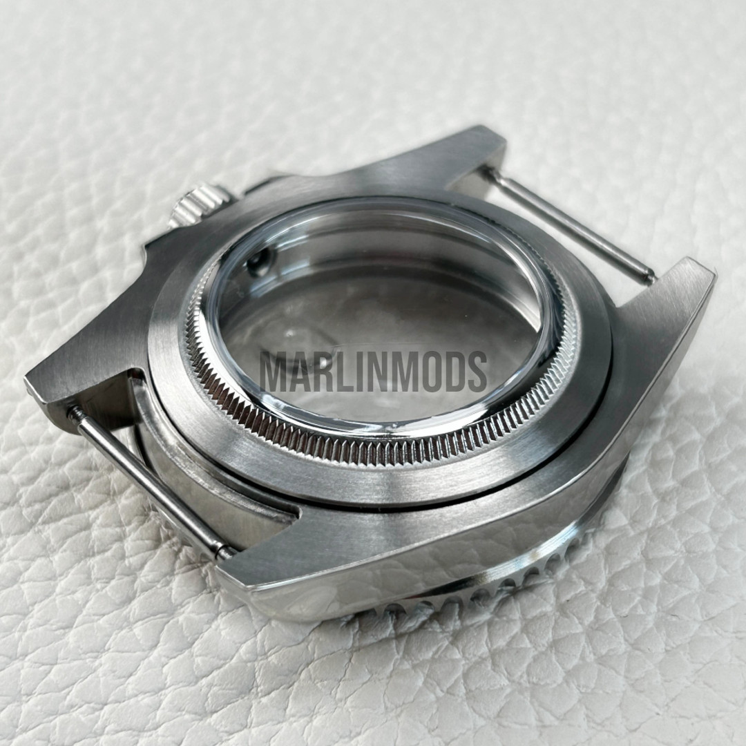 200M Waterproof 40mm SUB Dive Watch Case for NH35A NH34 GMT 120 Clicks Sapphire