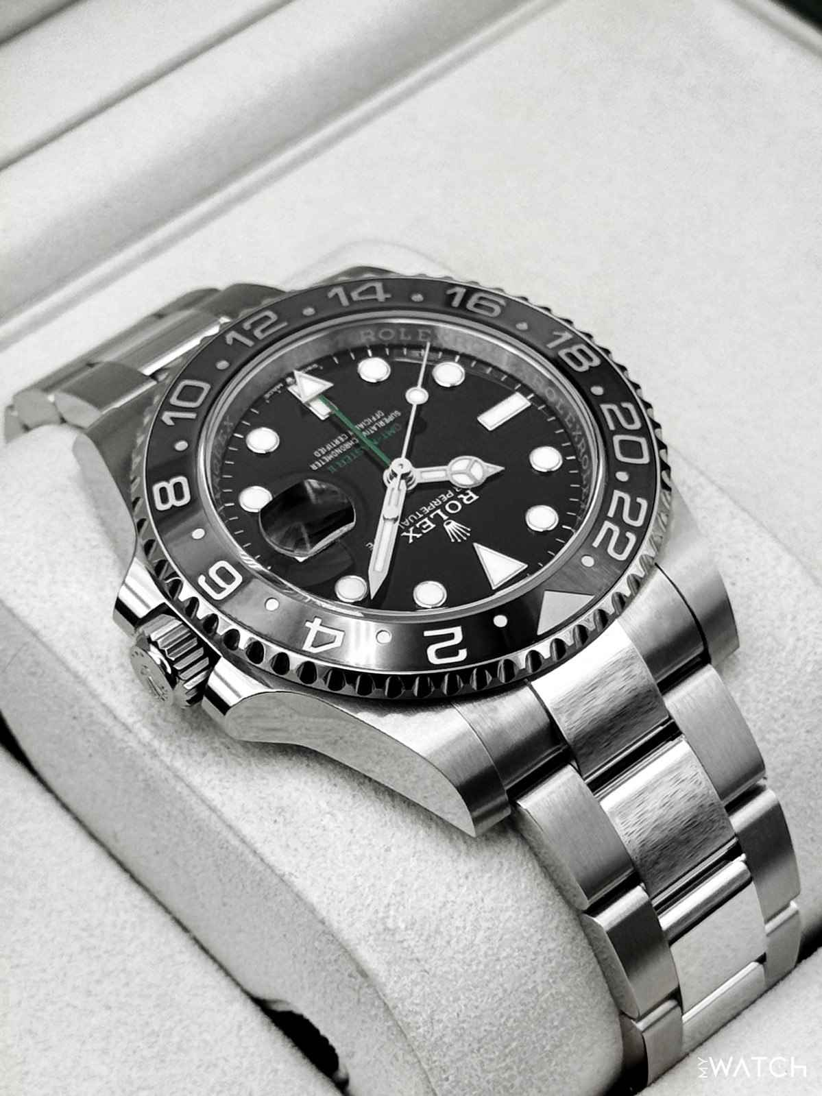 NEW 2026 Rolex GMT-Master II “Bruce Wayne” 40mm 126710GRNR Oyster