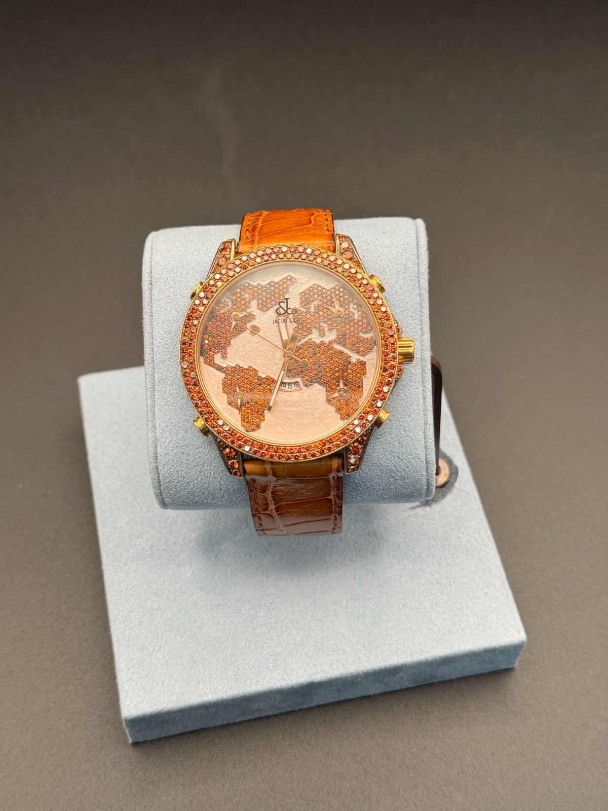 Jacob & Co. 5 Time Zone The World is Yours 47mm