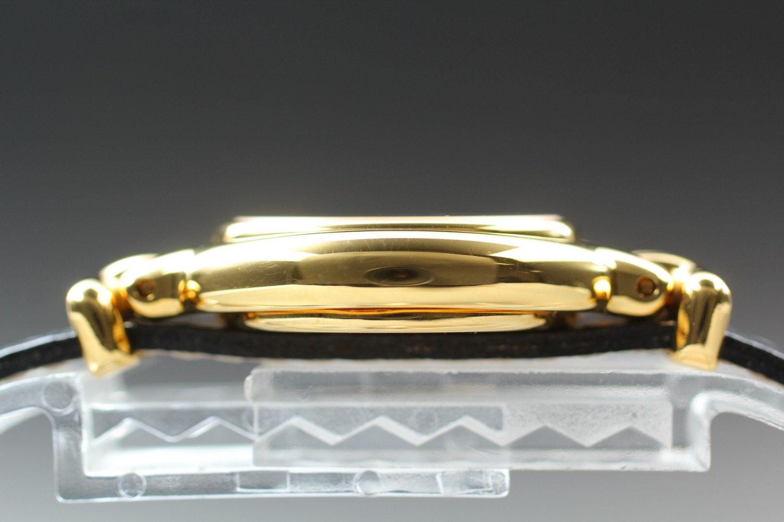MINT w/ Box FENDI 640L Change Belt 9 Colors Gold Quartz Womens Watch From JAPAN