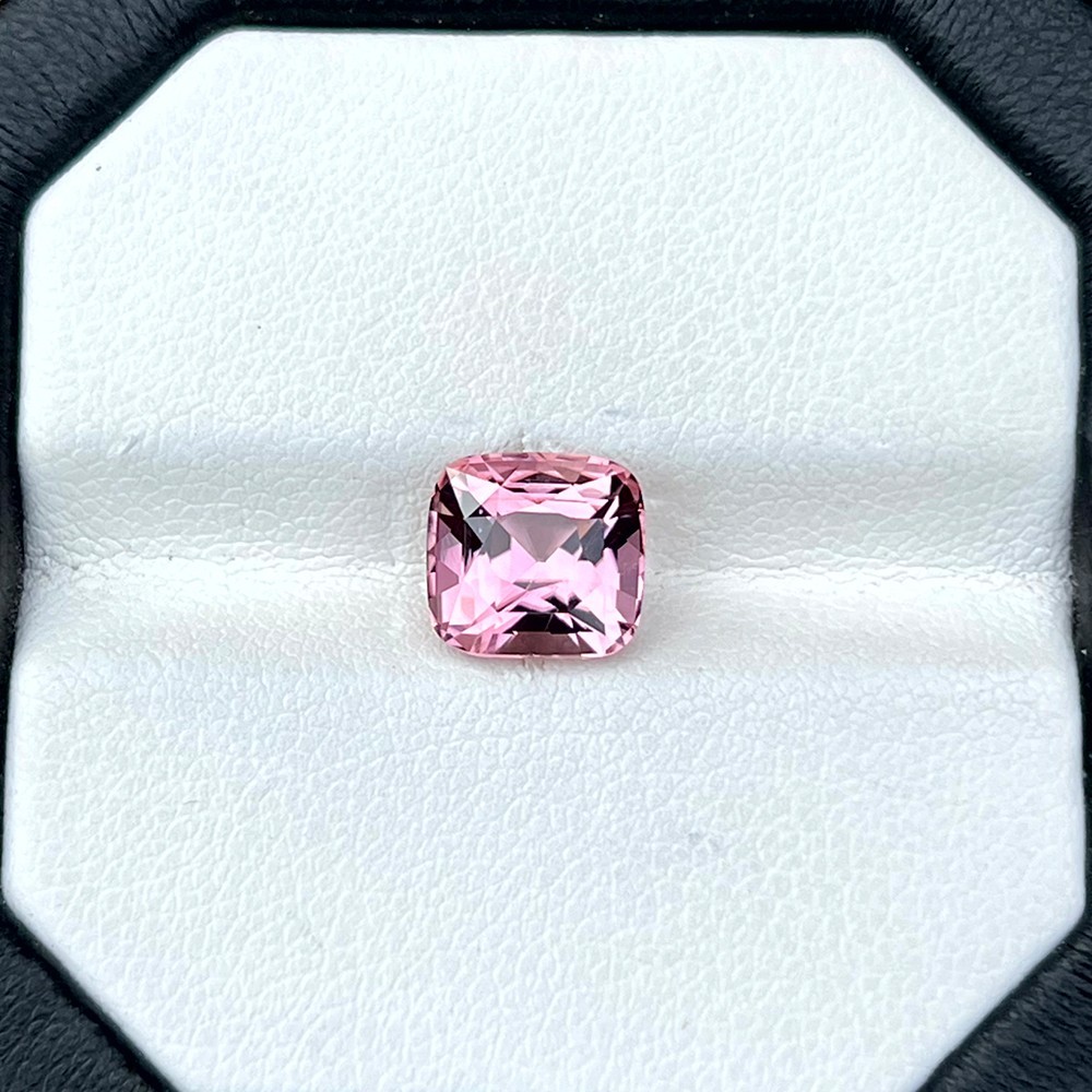 Natural Pink Tourmaline 2.71 Ct Cushion | Congo | Loose Gemstone
