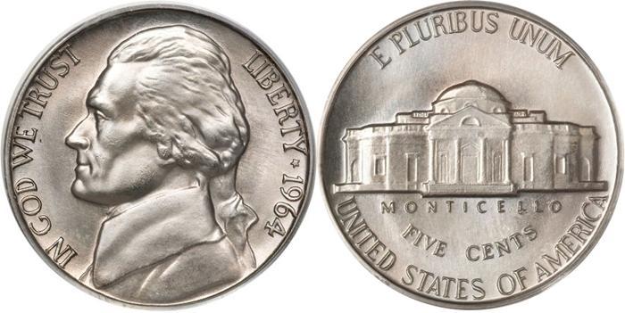 US Nickel Coin Bezel Sterling Silver Coin Edge Pendant