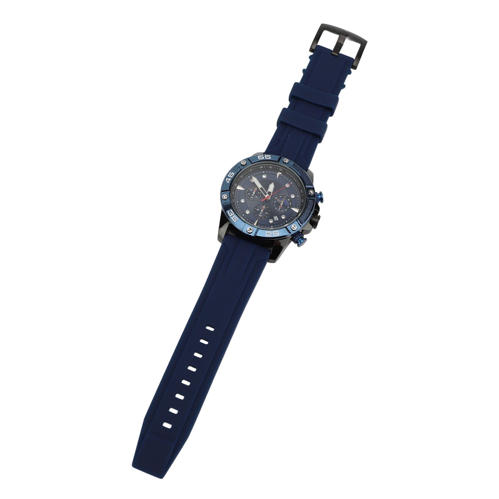 Casual Men Wristwatch Date Multifunctional Quartz Watch For Casual