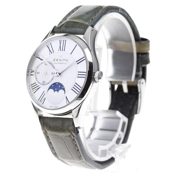 Zenith Elite Ultra Thin 03.2310.692 33mm SS Silver Dial Automatic Watch #C7760