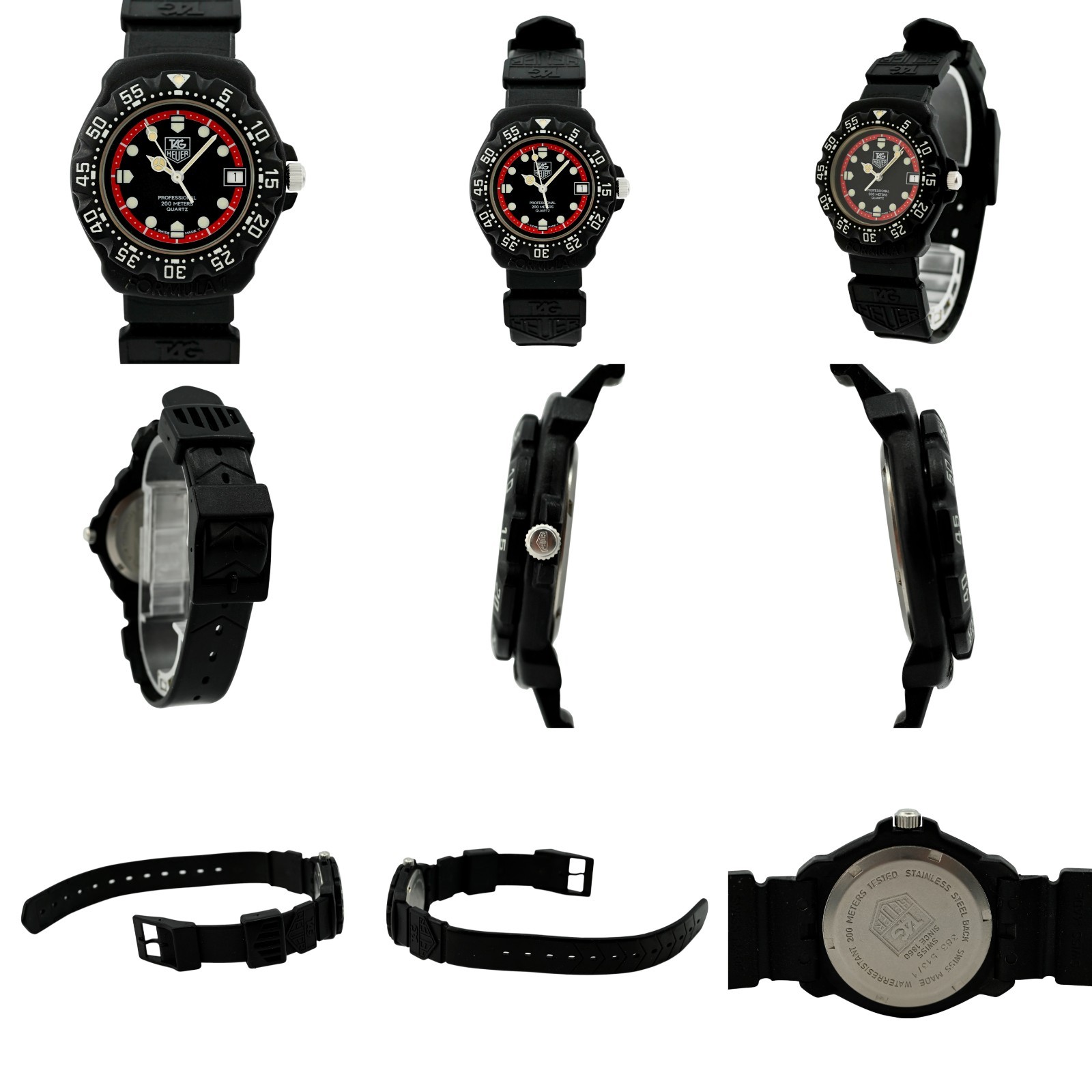 Complete 18 Watch Collection! Tag Heuer (Pre-Kith) Formula 1 Men’s 35mm Watches!