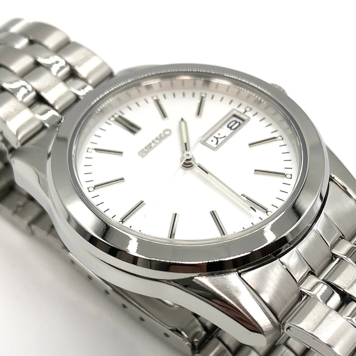SEIKO SELECTION Men’s Quartz Watch SCXC007 Silver