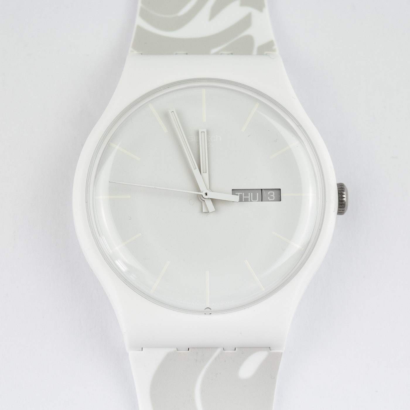 Swatch SPECIAL 2018 – SUOW701Q – Time Distortion – Sneakerness By Tirsa New