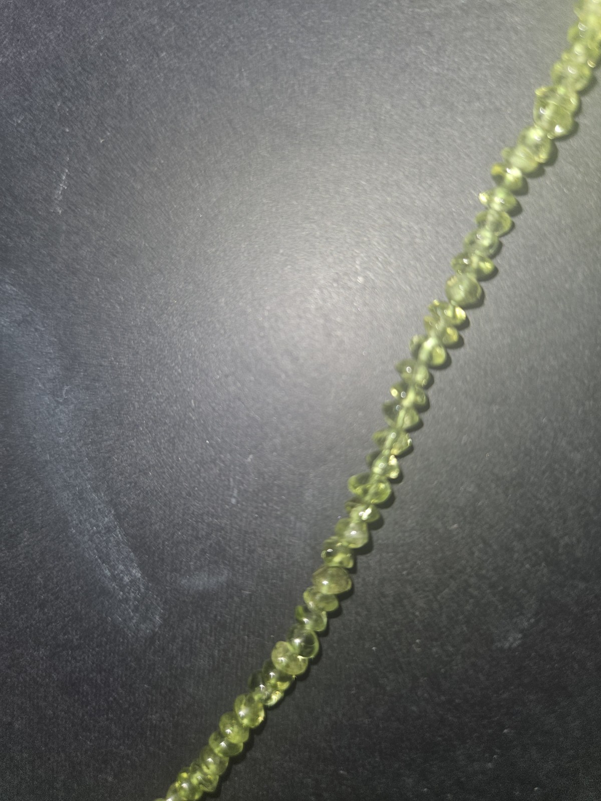 1 Strand Natural peridot smooth oval gemstone beads 4.5 Mm Jewelry Making