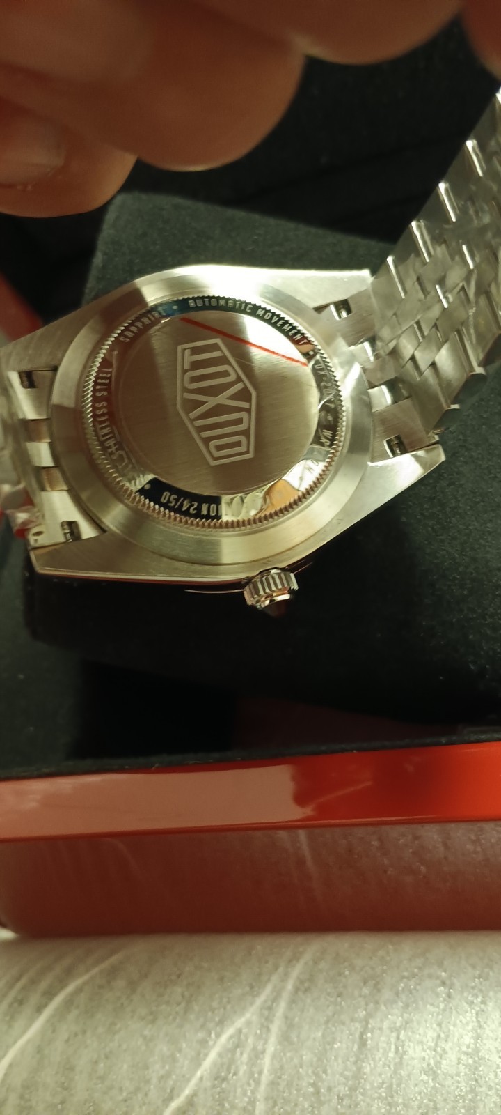 Duxot Men’s Vezeto 40mm Automatic Watch DX-2061-33