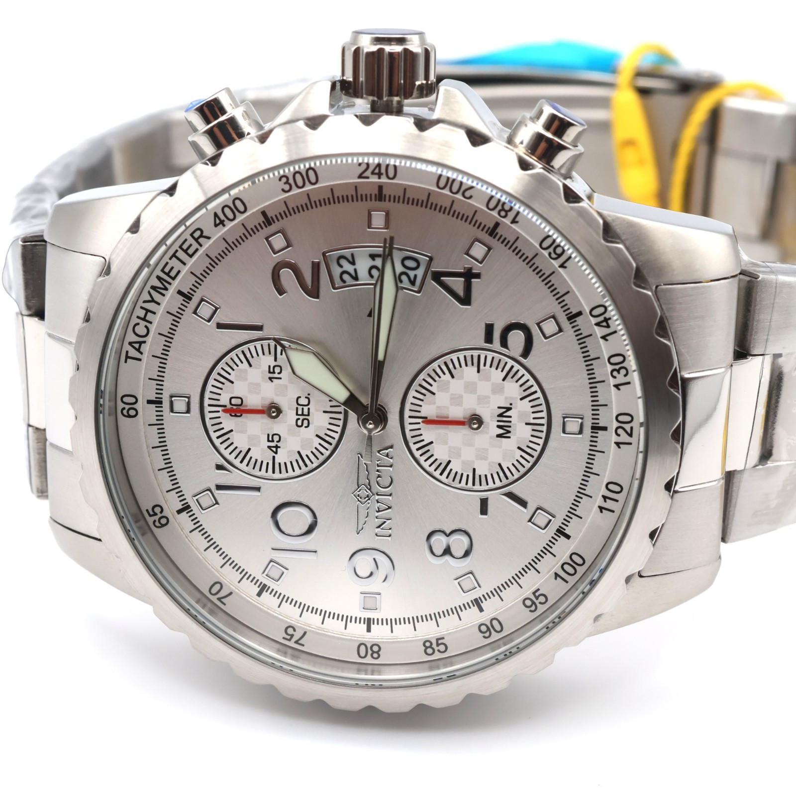 Invicta Specialty Veloquence Men’s Watch – 47mm, Steel (69791)