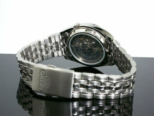 New Seiko 5 Automatic 21 Jewels SNK381 SNK381K1 Watch