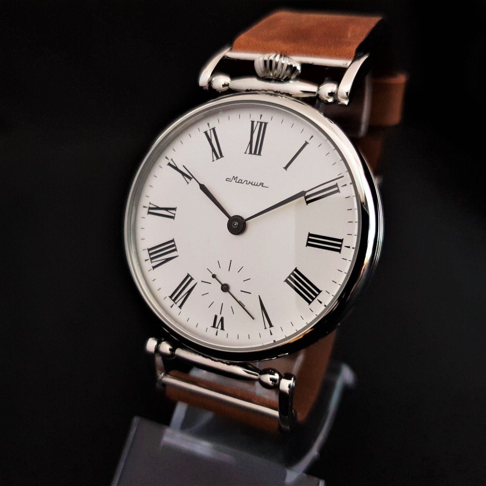 Vintage Watch USSR MARRIAGE 3602 Dress Men’s mechanism 18 Jewels