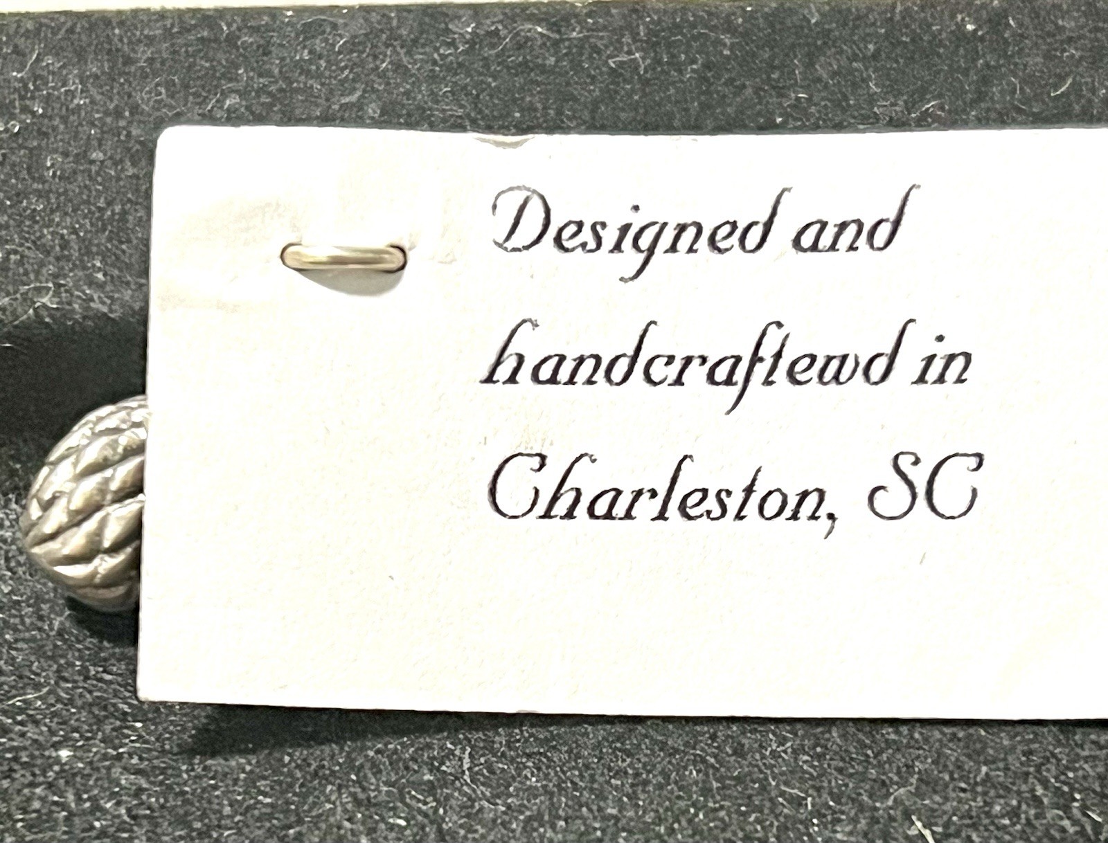 925 Sterling 1″ Pineapple Pendant Charm ALEXANDER & BABIO Charleston, SC