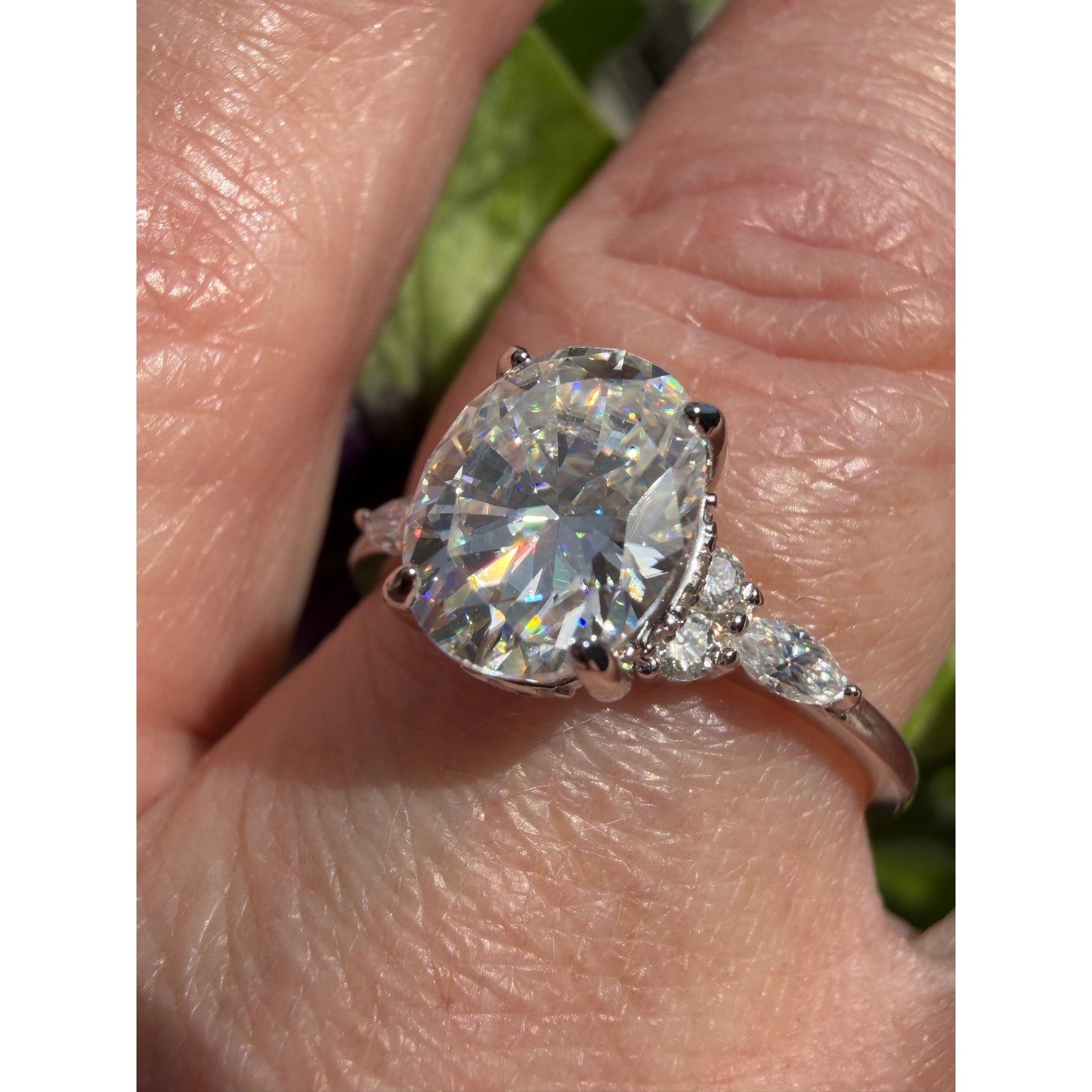 A Ring That Needs Nothing Else-Size 8