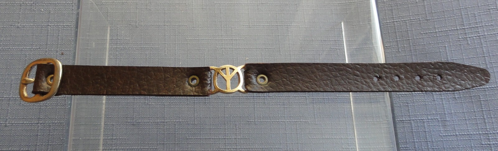 PEACE symbol bracelet from 60’s Hippie Days